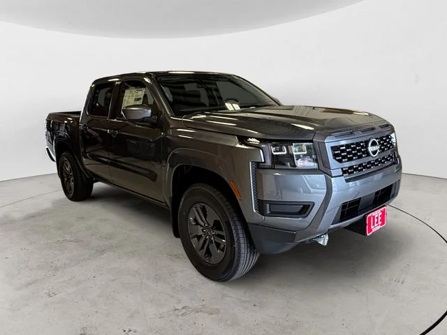 New 2026 Gun Metallic Nissan SV image 7
