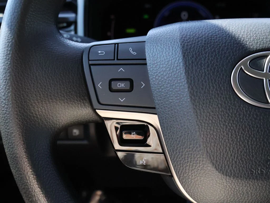 Used 2025 Blue Toyota LE image 24
