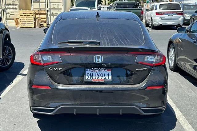 Certified Used 2024 Crystal Black Pearl Honda Sport image 4