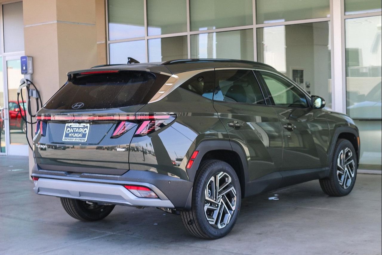 New 2026 Green Hyundai Limited image 8