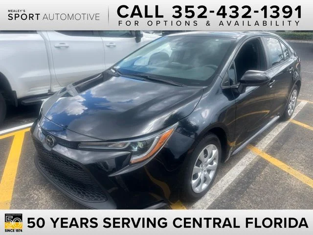 Pre-Owned 2022 Toyota Corolla LE 4D Sedan in Orlando #KNP280232