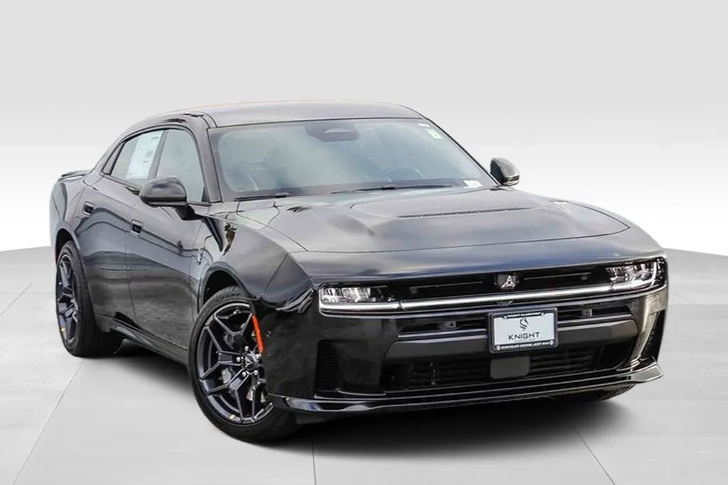 New 2026 Black Dodge Scat Pack Plus image 2