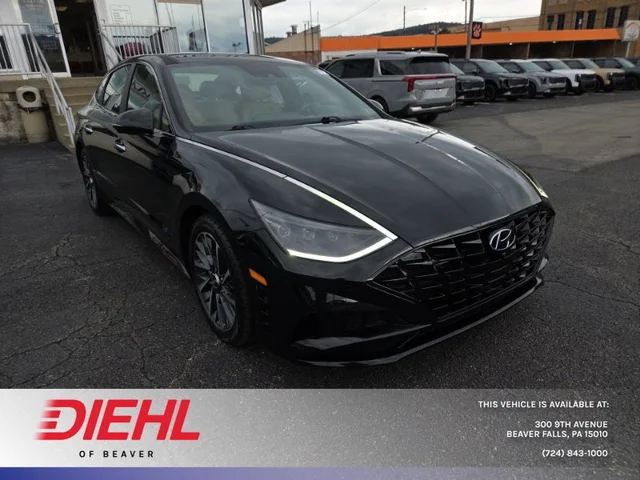 2020 Hyundai Sonata Limited