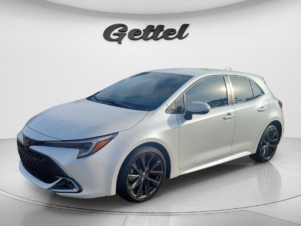 2025 Toyota Corolla Hatchback