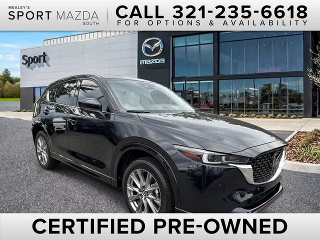 2025 Mazda CX-5 2.5 S Premium Plus Package