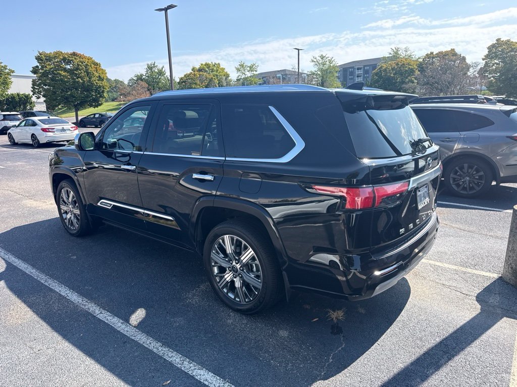 Used 2024 Black Toyota Capstone image 4