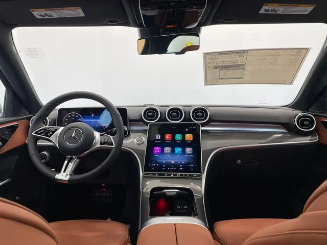 New 2026 Gray Mercedes-Benz C 300 image 6