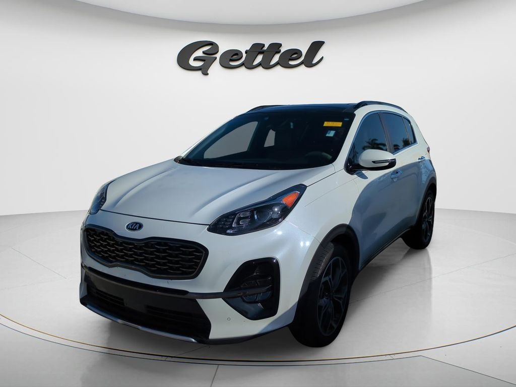 2022 Kia Sportage 2.0 SX AT Turbo's photo