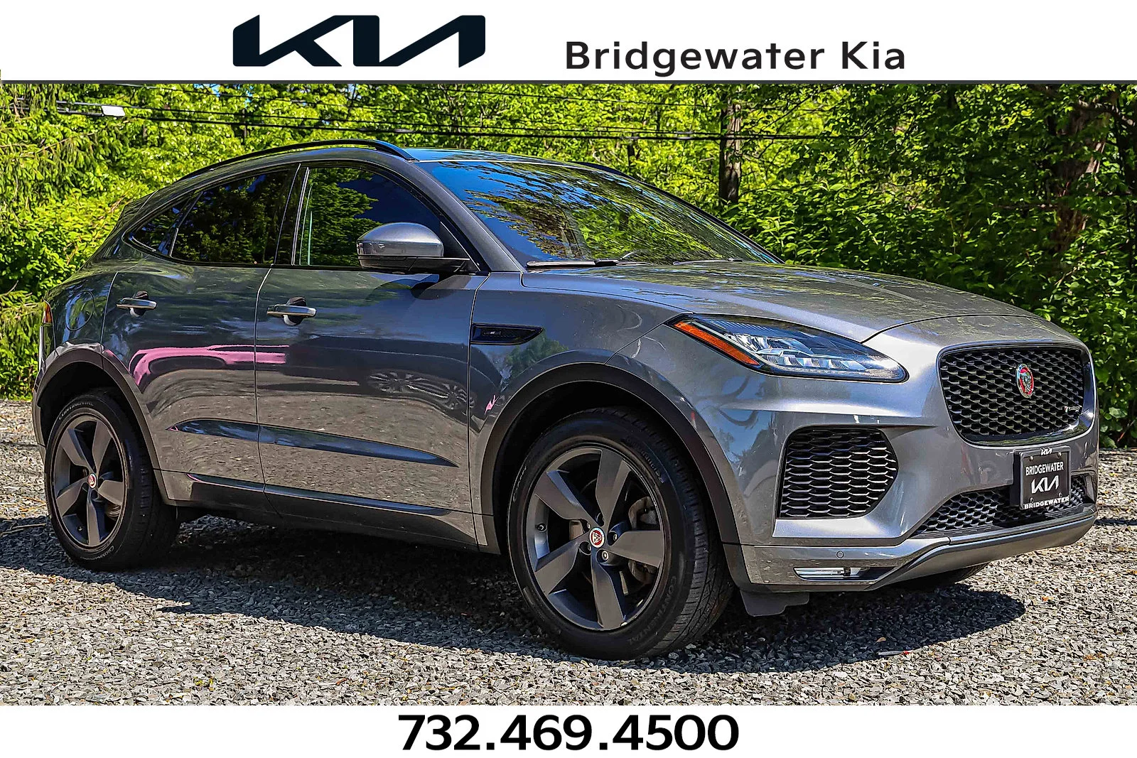 2020 Jaguar E-PACE P250 Checkered Flag Edition's photo