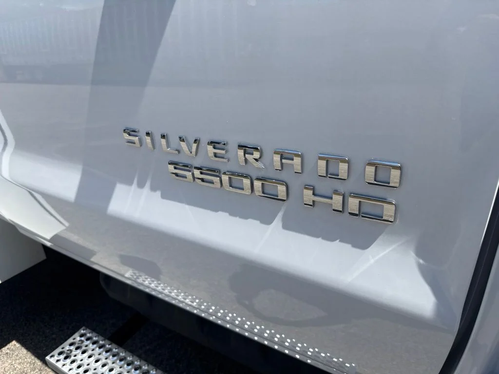 Used 2024 White Chevrolet Work Truck image 25