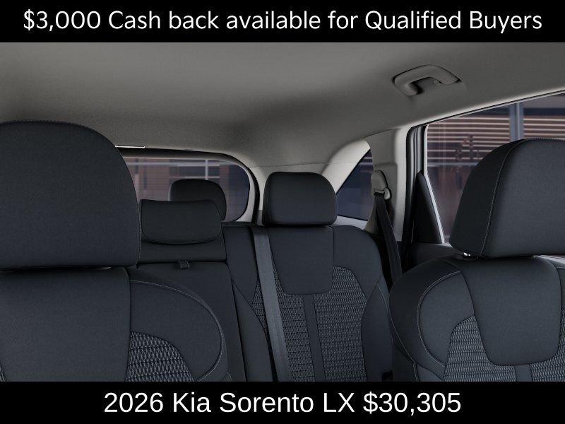 New 2026 Glacial White Pearl Kia LX image 27
