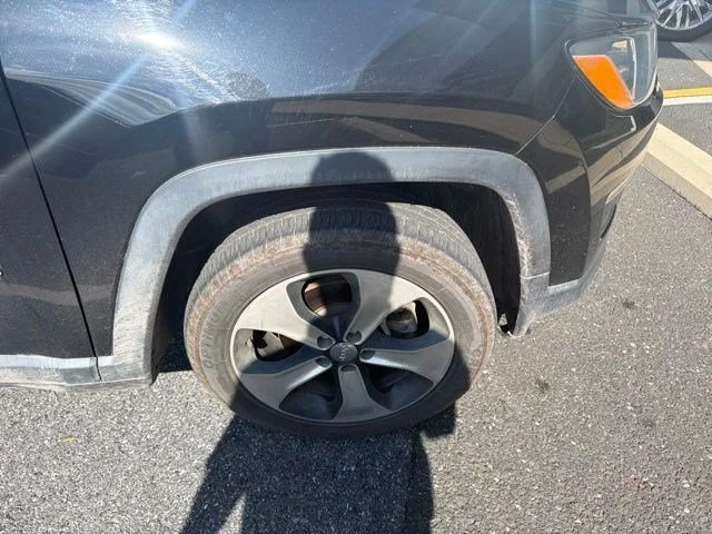 Used 2020 Jeep Compass Sun & Safety with VIN 3C4NJDBBXLT255979 for sale in Stroudsburg, PA