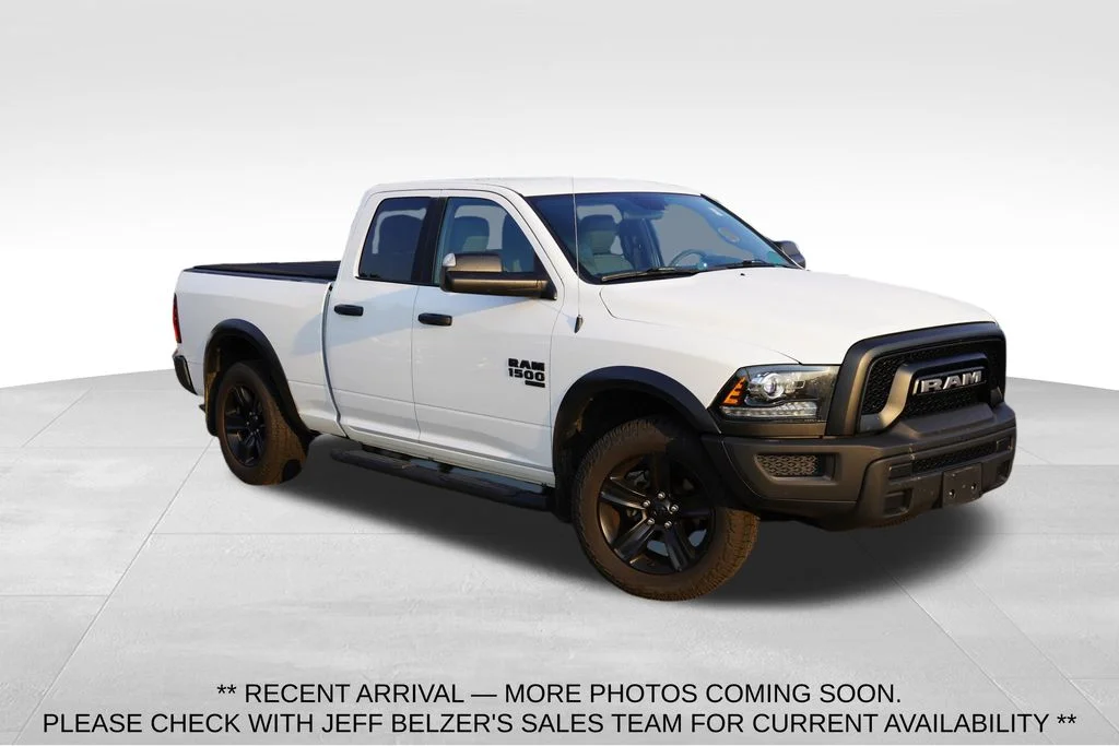 Used 2022 Bright White Clearcoat Ram Warlock image 1