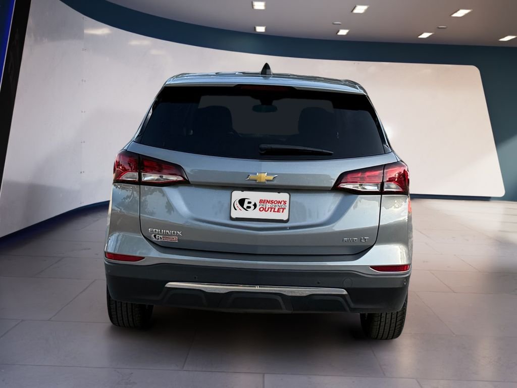 Used 2024 Gray Chevrolet LT image 4