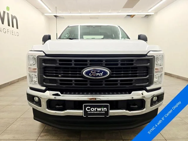 New 2026 Oxford White Ford F-250® XL image 7
