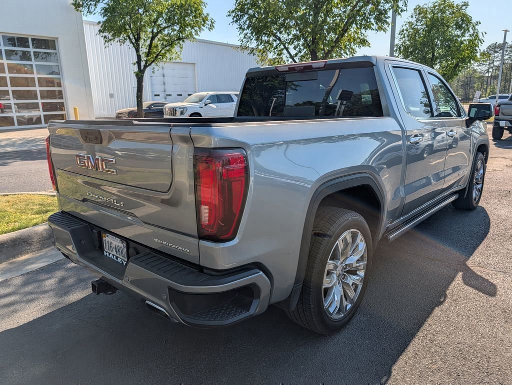 Used 2024 Sterling Metallic GMC Denali image 8