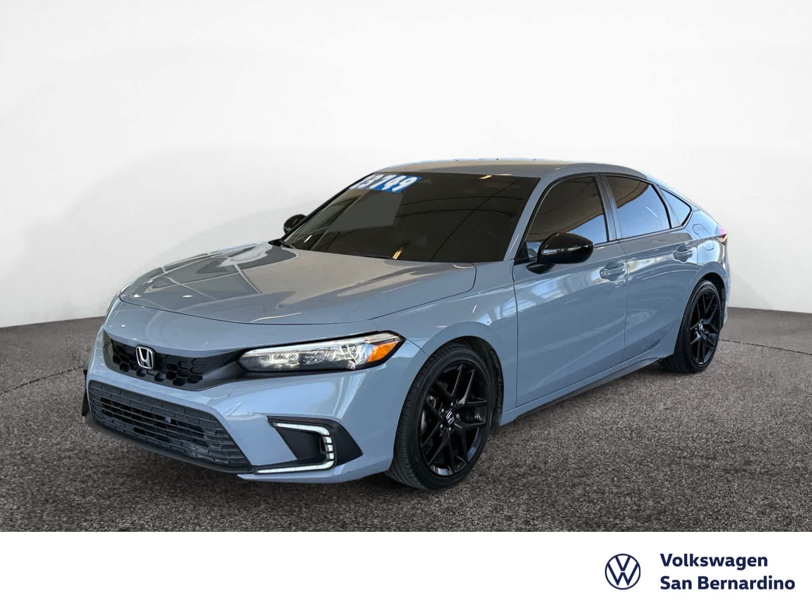 2022 Honda Civic Hatchback Sport