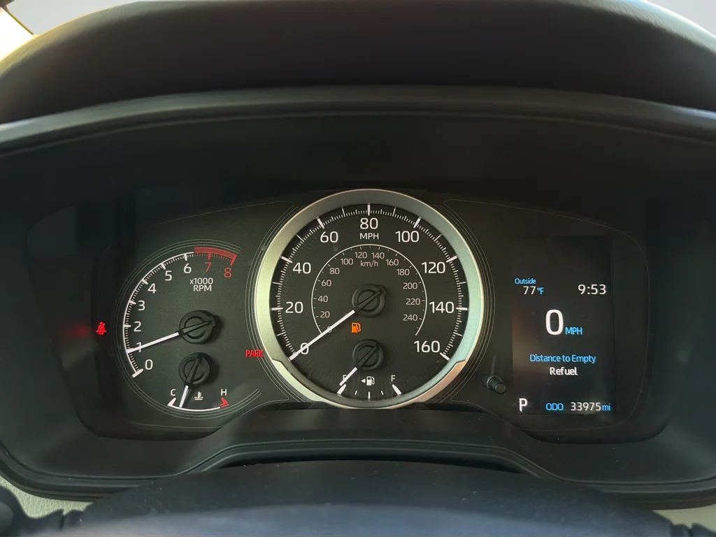 Used 2022 Black Toyota LE image 12