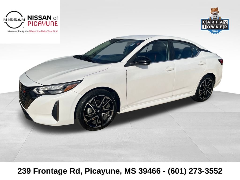 2025 Nissan Sentra SR