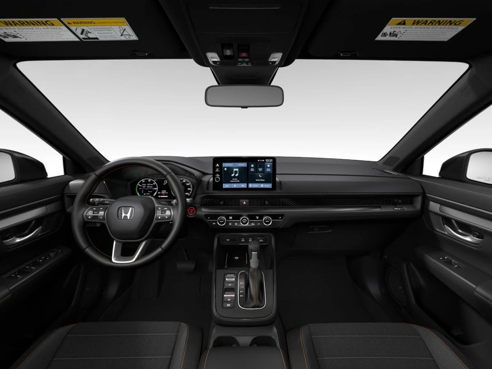 New 2027 Crystal Black Pearl Honda Sport image 4