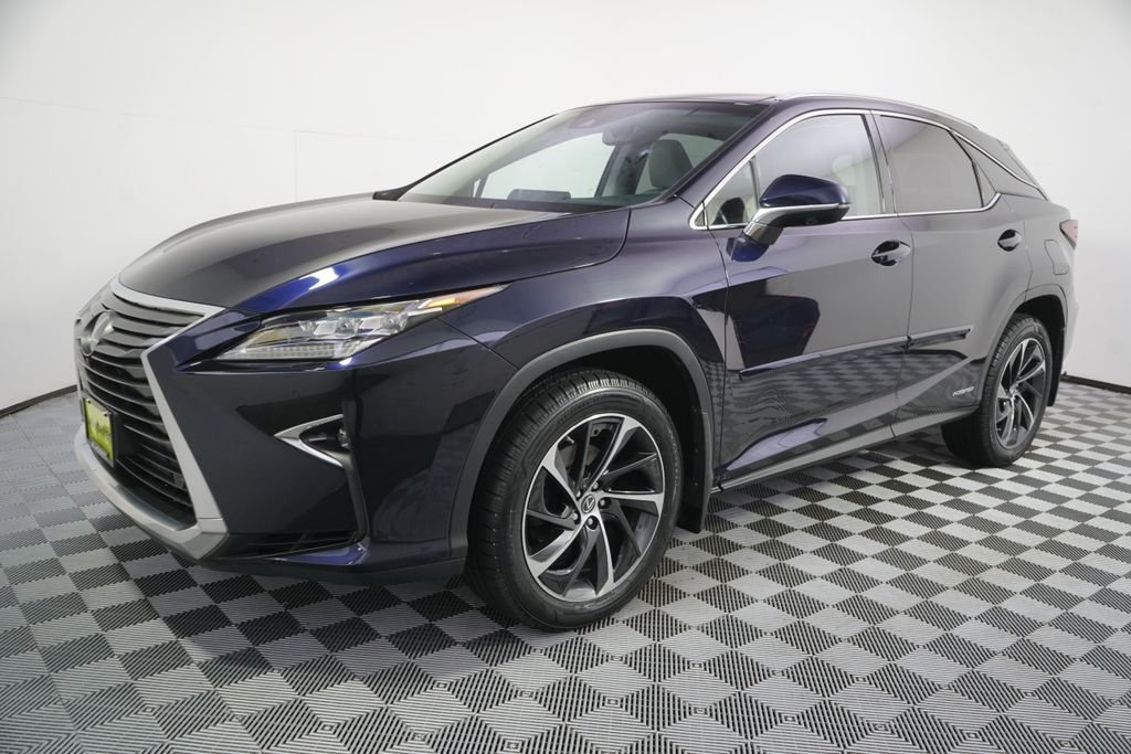 Used 2019 Lexus RX Hybrid 450h with VIN 2T2BGMCA8KC033347 for sale in St. Louis Park, Minnesota