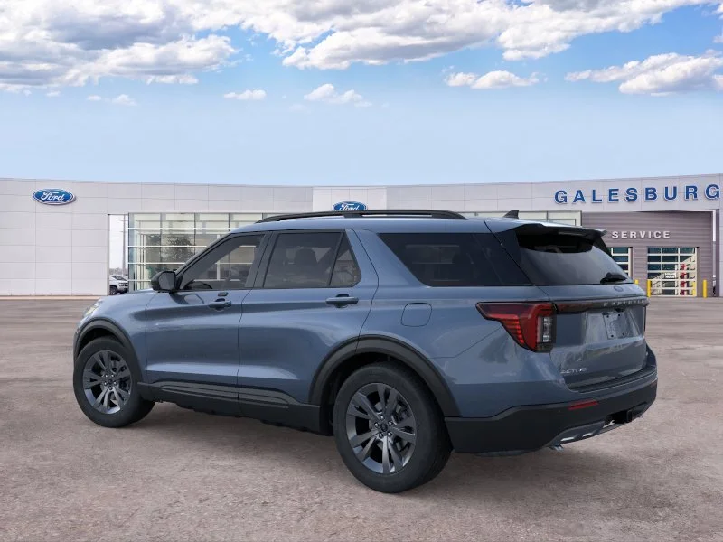 New 2026 Vapor Blue Metallic Ford Active image 27