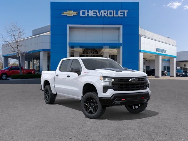 New 2026 Summit White Chevrolet LT Trail Boss image 1