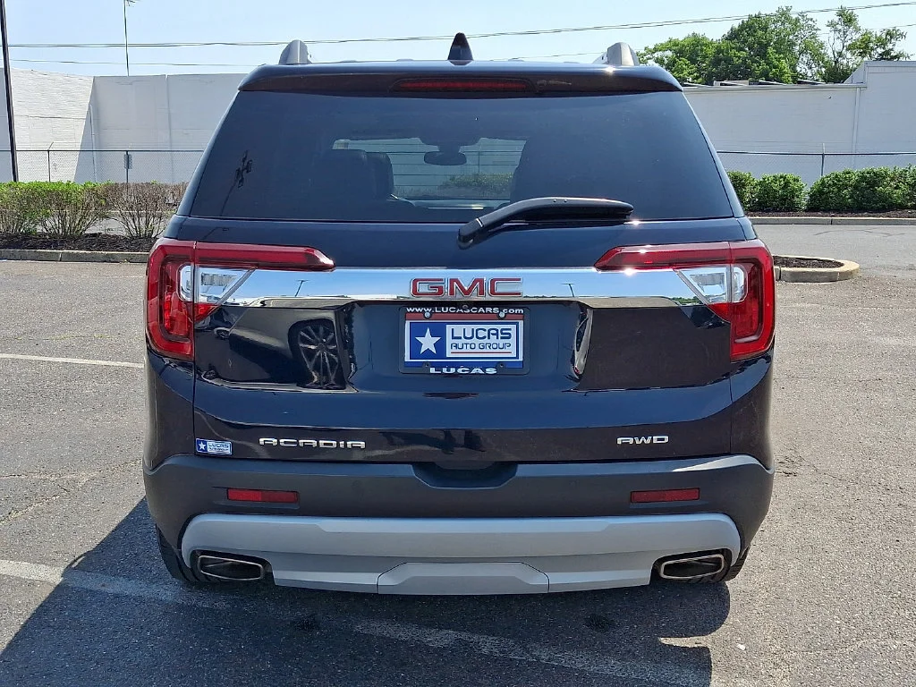 Used 2021 MIDNIGHT BLUE METALLIC GMC SLT image 10