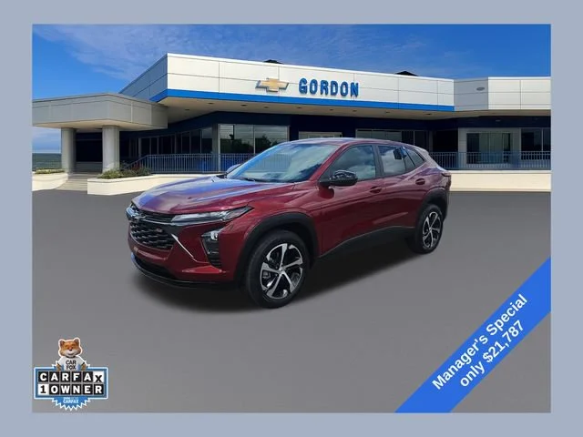Used 2025 Crimson Metallic Chevrolet 1RS image 1