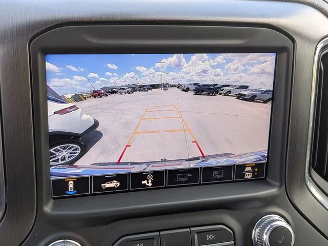 Used 2023 Black GMC AT4 image 24