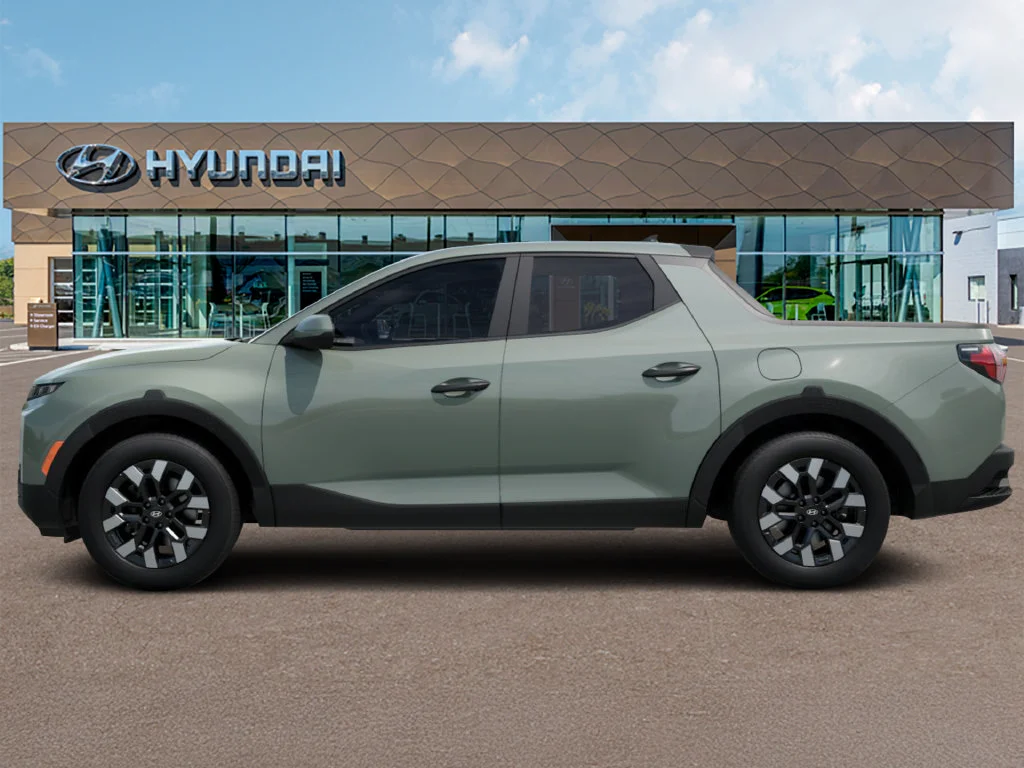 New 2027 Green Hyundai SE image 3