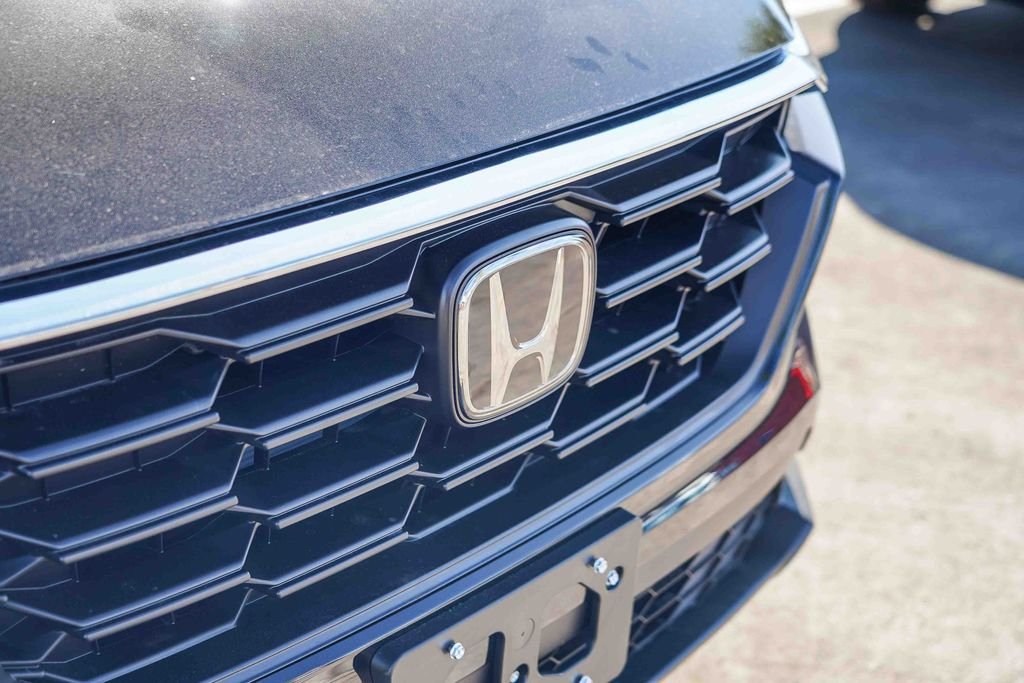 New 2026 Crystal Black Pearl Honda LX image 3