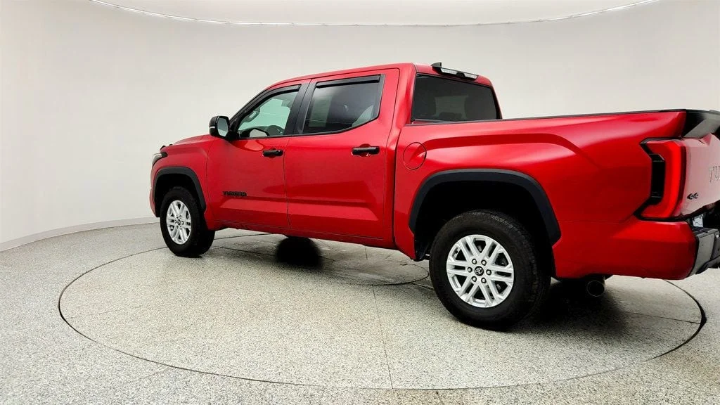 Used 2024 Supersonic Red Toyota SR5 CrewMax 5.5
