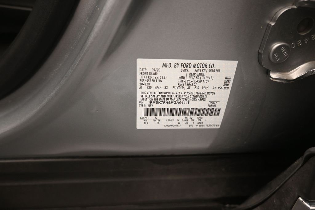 Used 2021 Silver Ford Limited image 20