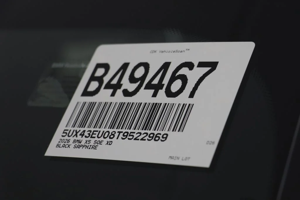 New 2026 Black BMW xDrive50e image 26