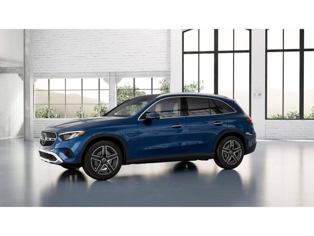 New 2027 Starling Blue Metallic Mercedes-Benz GLC 300 image 79
