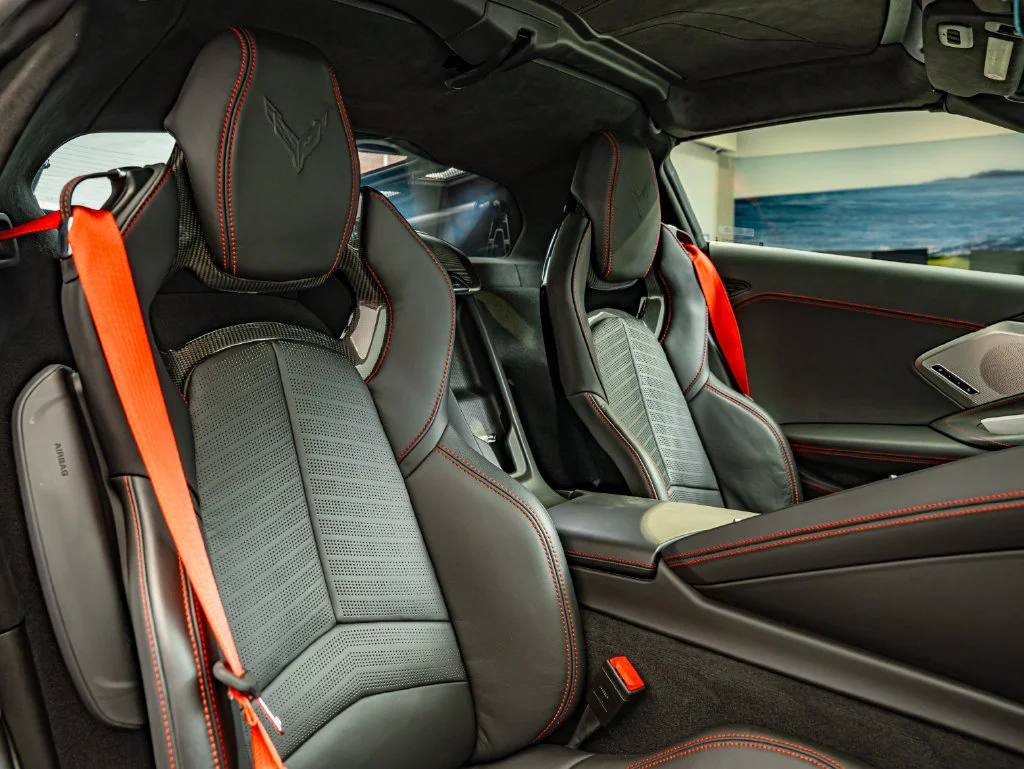 Used 2021 Torch Red Chevrolet Stingray image 51