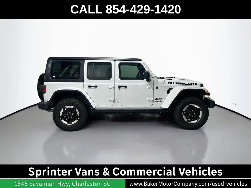 2021 Jeep Wrangler Unlimited Rubicon - Photo 8