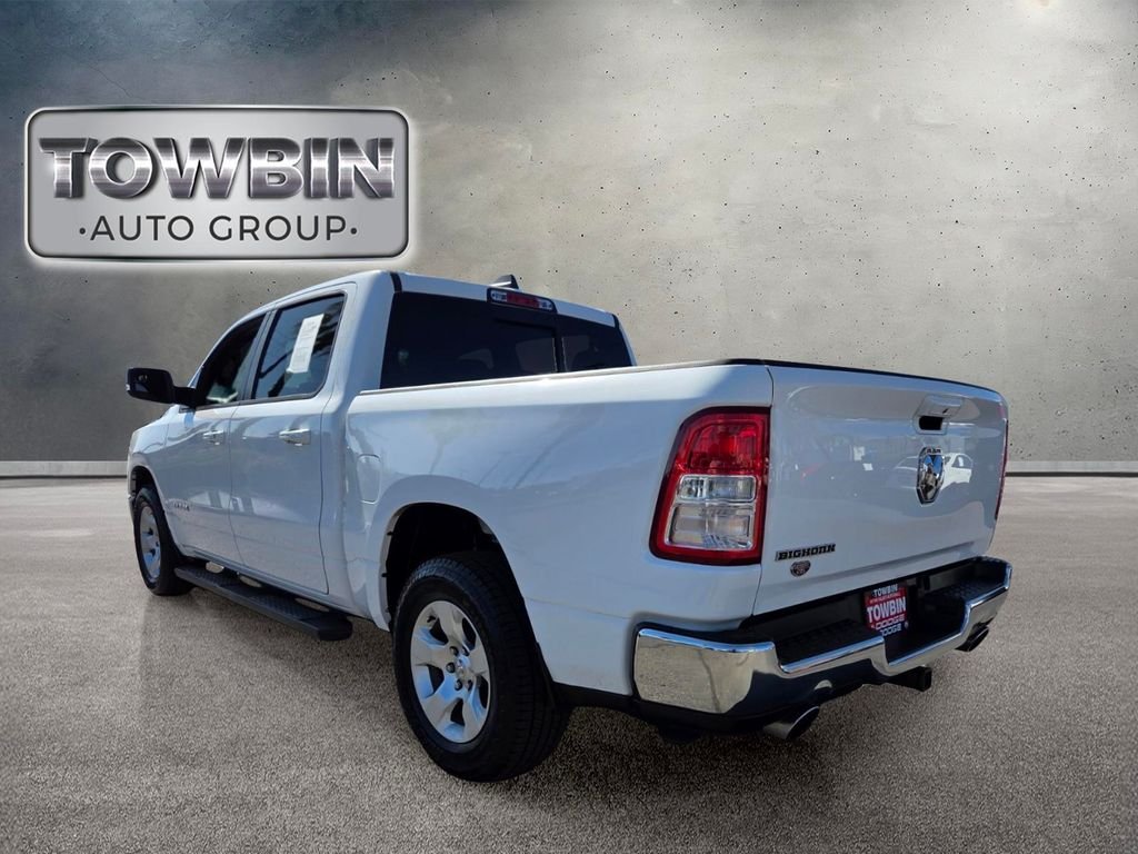 Used 2021 White Ram Big Horn/Lone Star image 6