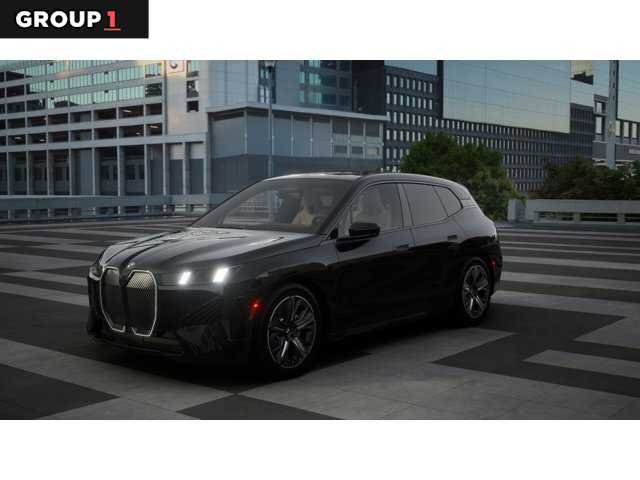 Black Sapphire Metallic 2026 BMW iX xDrive45 SUV / Crossover All-Wheel Drive
