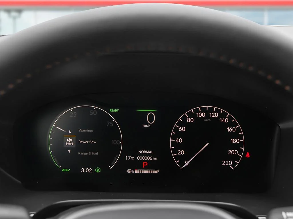 New 2026 Crystal Black Pearl Honda SPORT HYBRID [ AWD   REMOTE START   KEYLESS ENTRY image 14