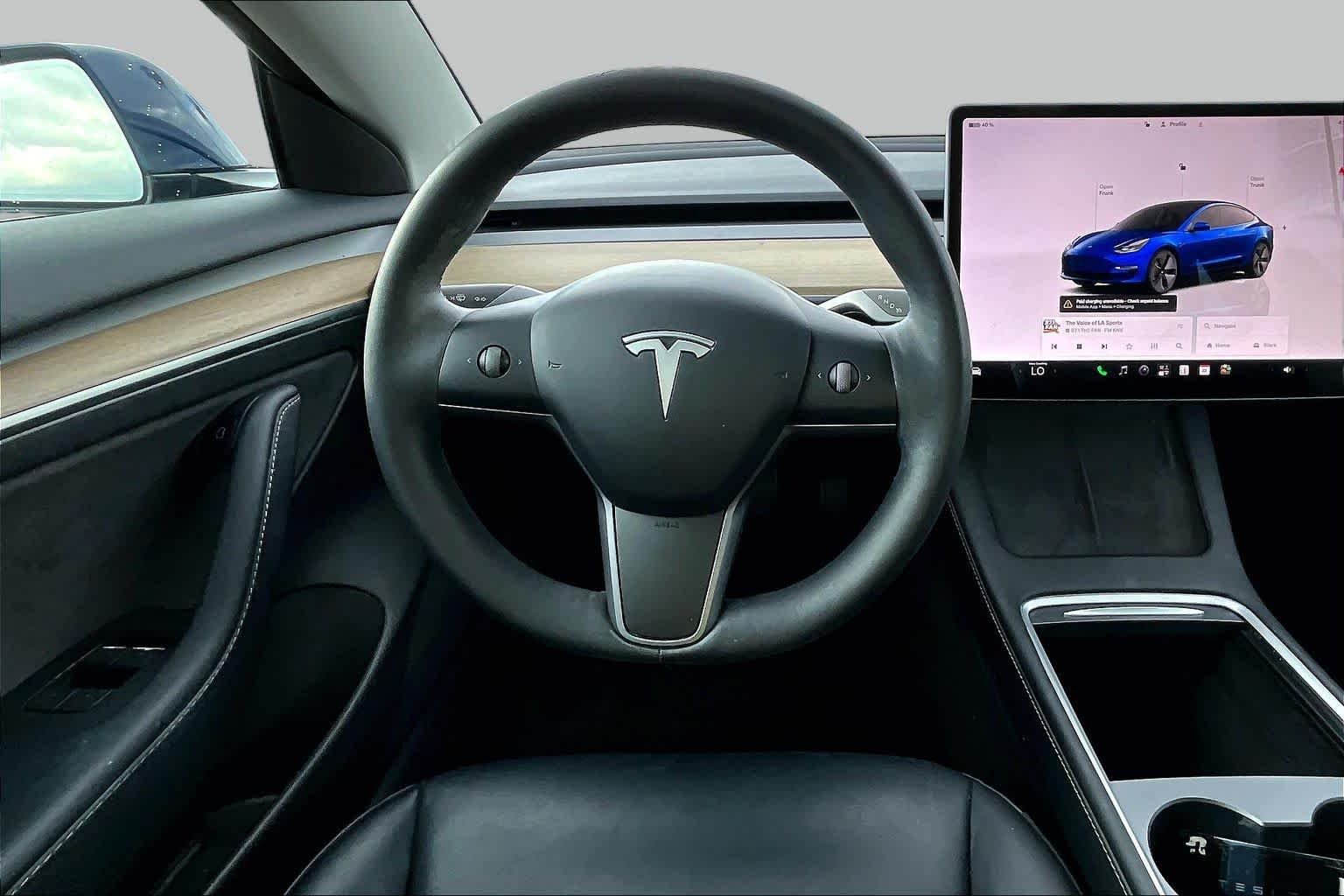 Used 2023 Deep Blue Metallic Tesla  image 5