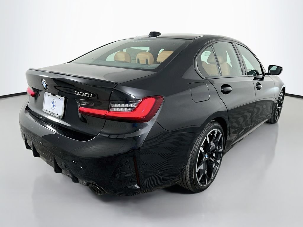 New 2026 Black Sapphire Metallic BMW 330i image 5