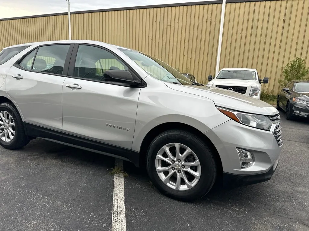 Used 2020 Silver Chevrolet LS image 3
