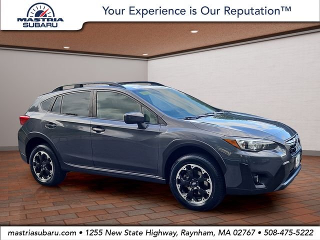 Used 2021 Gray Subaru Premium image 1