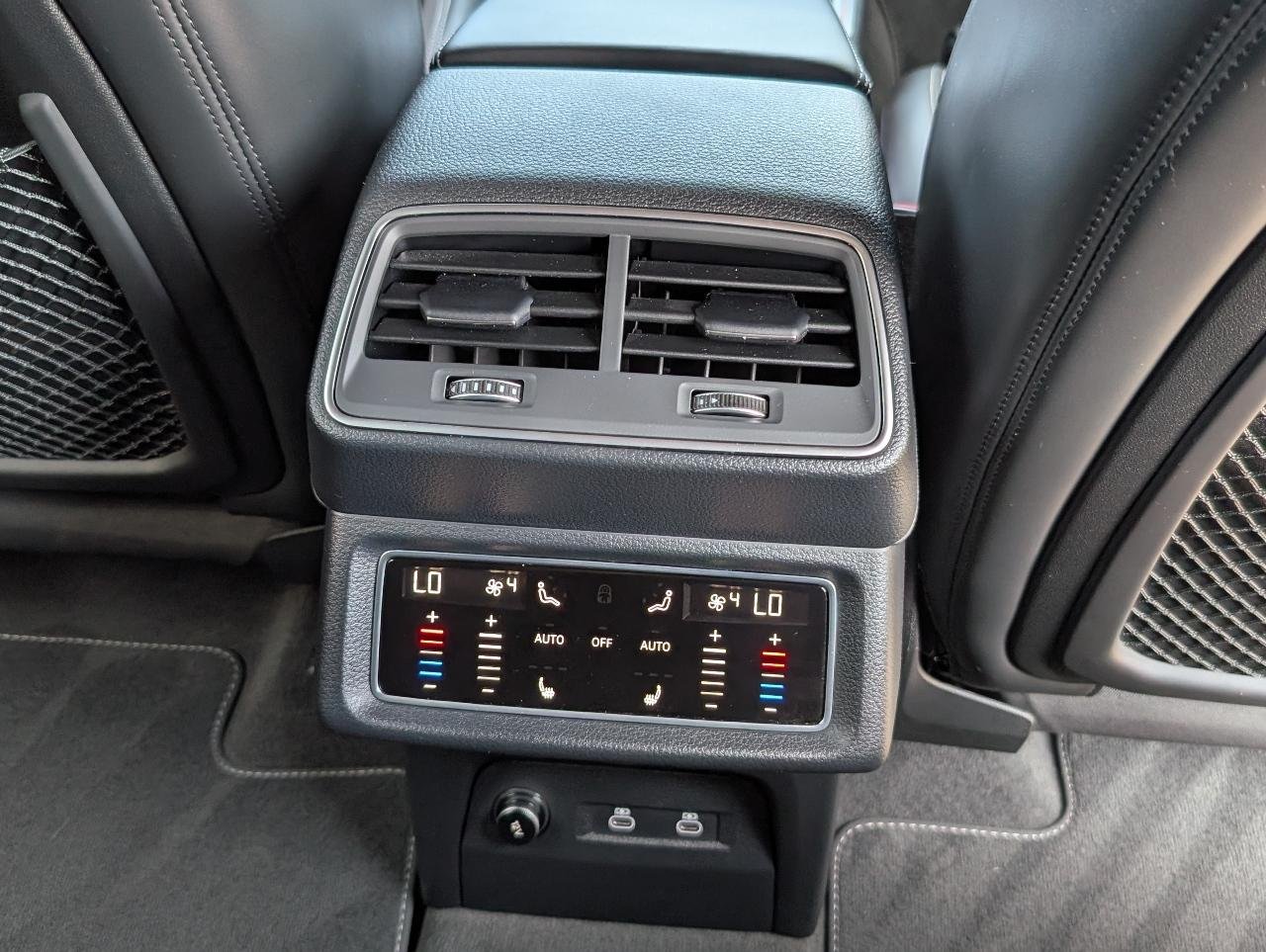 Certified Used 2024 Mythos Black Metallic Audi Premium Plus quattro image 9