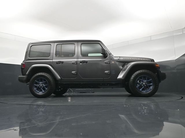 New 2026 Granite Crystal Metallic Clear-Coat Exterior Paint Jeep 85th Anniversary Edition image 24