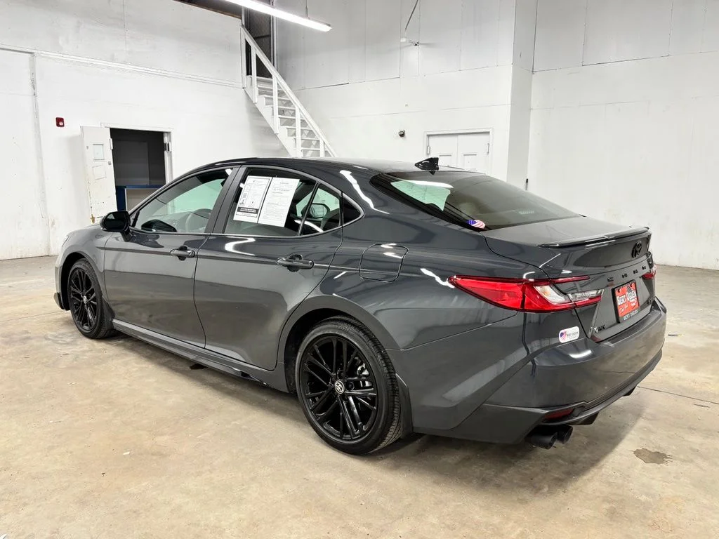 Used 2025 Blue Toyota SE image 5