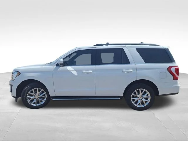 Used 2021 White Ford XLT image 4