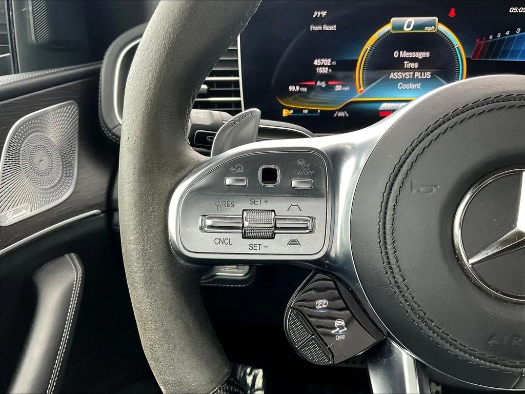 Used 2021 Obsidian Black Metallic Mercedes-Benz GLE 63 S AMG® image 11